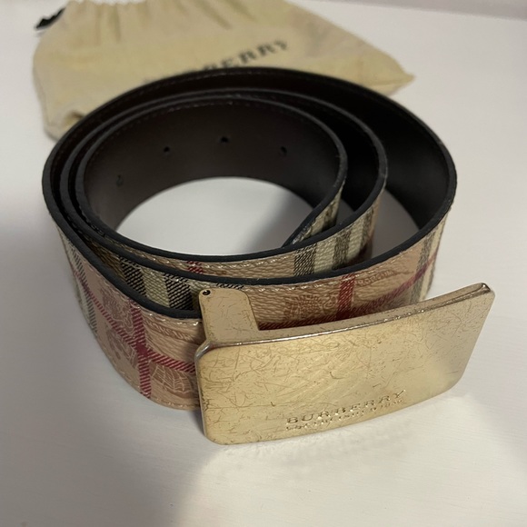 Burberry belt size 40/100 - Picture 5 of 6